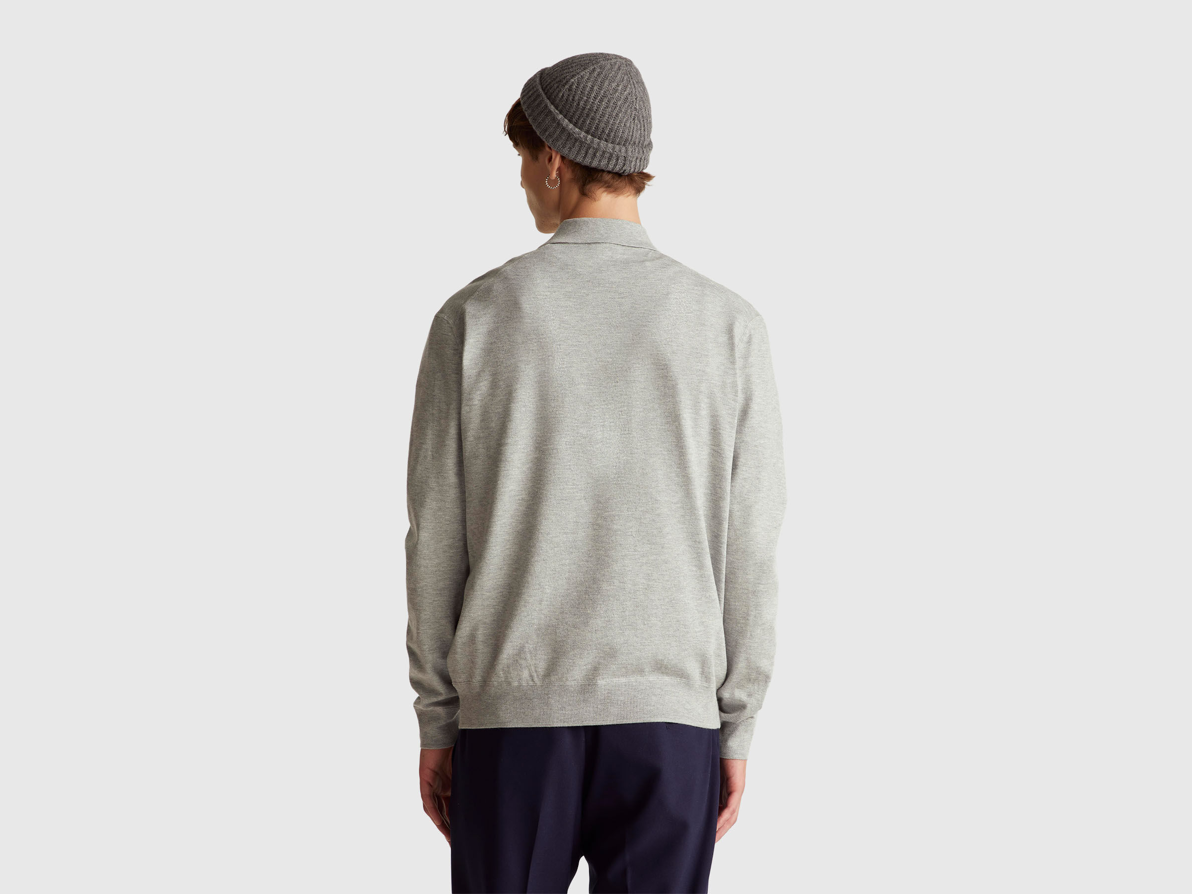 L/S POLO SHIRT Men image number 2